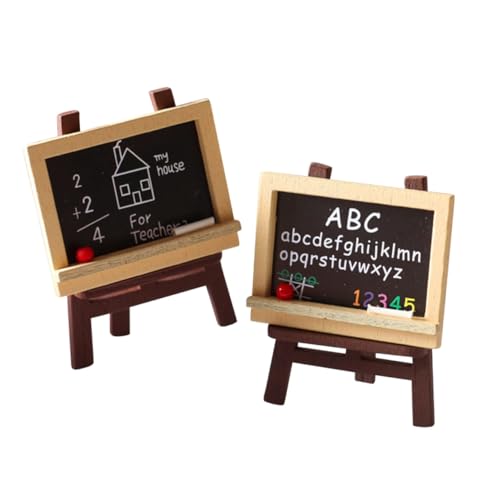 Milisten 4 Stück Puppenhaus Staffeleizubehör Miniatur-Puppenhauszubehör Miniatur -Staffelei Miniaturtafel Miniatur-Staffelei aus Holz Miniatur-Tafel-Staffelei- Milisten 4 Stück Puppenhaus Staffeleizubehör Miniatur-Puppenhauszubehör Miniatur -Staffelei Miniaturtafel Miniatur-Staffelei aus Holz Miniatur-Tafel-Staffelei- von Milisten