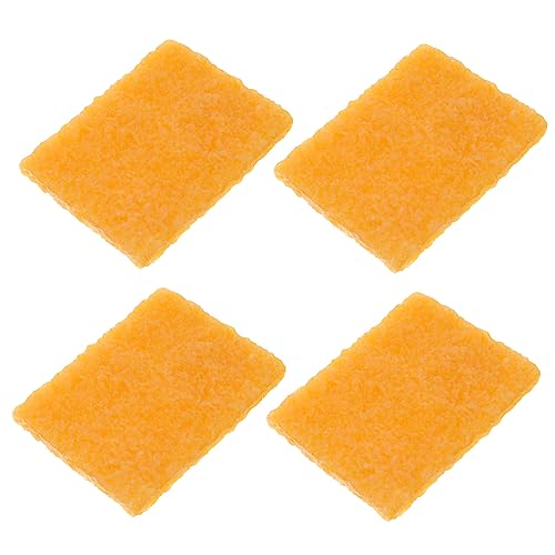 Milisten 4 Stück Radiergummi Entfernung Griffbandreiniger Tücher Schleifband-radierer Schleifbandreinigerblock Reinigungsstab Skateboard-reinigungsblöcke Skateboard-reinigungsblock Khaki von Milisten