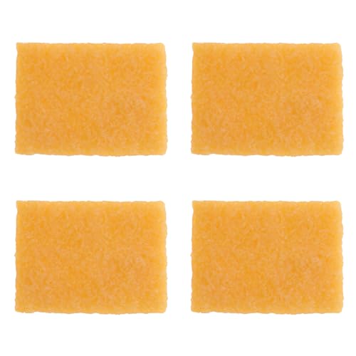 Milisten 4 Stück Schleifbandreiniger Radiergummi für Skateboard Effizienter Reinigungsblock für Schleifpapier und Klebereste für Lederoberflächen Milisten 4 Stück Schleifbandreiniger Radiergummi für Skateboard Effizienter Reinigungsblock für Schleifpapier und Klebereste für Lederoberflächen von Milisten
