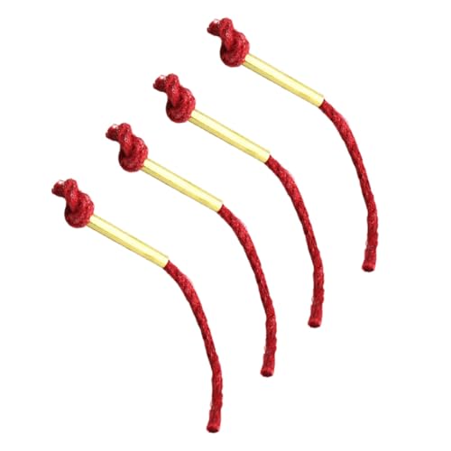 Milisten 4 Stück Teiliges Gewachstes Feueranzünder Juteseil mit Aluminiumschutzhülle Sichere Zündhilfe für Outdoor Camping Grill Wanderungen und Survival Individuell Zuschneidbar Milisten 4 Stück Teiliges Gewachstes Feueranzünder Juteseil mit Aluminiumschutzhülle Sichere Zündhilfe für Outdoor Camping Grill Wanderungen und Survival Individuell Zuschneidbar von Milisten