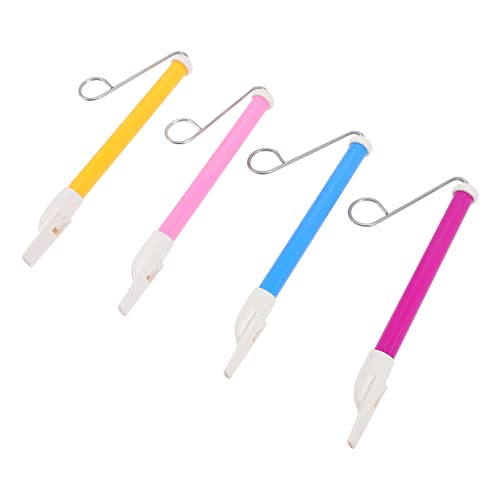 Milisten 4 Stück Teiliges Gleitpfeifen Bunte Kunststoff Slide Whistles Musikinstrument für Partys und Spielspaß Fördert Gehör Musikalität von Kindern Milisten 4 Stück Teiliges Gleitpfeifen Bunte Kunststoff Slide Whistles Musikinstrument für Partys und Spielspaß Fördert Gehör Musikalität von Kindern von Milisten