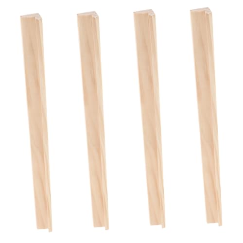 Milisten 4 Stück Teiliges Holz Domino Tablett für Brettspiele Unbehandelte Fliesenhalter für Mexican Train und Mahjong Platzsparend und Milisten 4 Stück Teiliges Holz Domino Tablett für Brettspiele Unbehandelte Fliesenhalter für Mexican Train und Mahjong Platzsparend und von Milisten