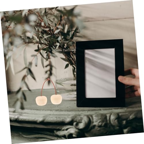 Milisten 4 Stück Teiliges Holz Kirsch deko Unlackiert zum Bemalen DIY Holzfrucht Handwerk Kinderfreundlich Weihnachtsdeko Basteln Kreative Raumgestaltung Milisten 4 Stück Teiliges Holz Kirsch deko Unlackiert zum Bemalen DIY Holzfrucht Handwerk Kinderfreundlich Weihnachtsdeko Basteln Kreative Raumgestaltung von Milisten