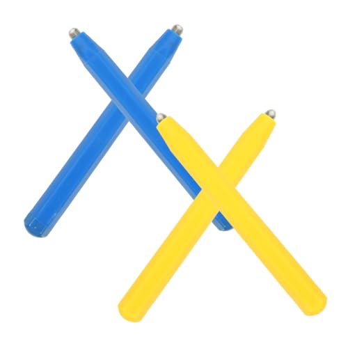 Milisten 4 Stück Teiliges Magnetisches Ersatz für Zeichenbrett Stabile Styluspens in Blau und Gelb Langlebige Magnetische Schreibstifte für Magnetische Zeichentafeln Leicht und Tragbar für Milisten 4 Stück Teiliges Magnetisches Ersatz für Zeichenbrett Stabile Styluspens in Blau und Gelb Langlebige Magnetische Schreibstifte für Magnetische Zeichentafeln Leicht und Tragbar für von Milisten