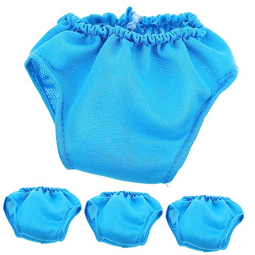 Milisten 4 Stück Teiliges Puppenunterwäsche für Puppen Unterhosen für Babypuppen Kleidung für Rollenspiele Leicht und Sicher Zubehör für Kreative Spiele von Milisten