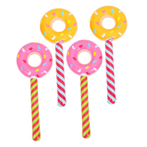 Milisten 4stücke Aufblasbare Donut-luftballons Für Kindergeburtstage Süßigkeitenland-themen-dekoration Für Pool Und Strandaktivitäten Aus Robustem Pvc Leicht Aufzublasen Lagern Milisten 4stücke Aufblasbare Donut-luftballons Für Kindergeburtstage Süßigkeitenland-themen-dekoration Für Pool Und Strandaktivitäten Aus Robustem Pvc Leicht Aufzublasen Lagern von Milisten