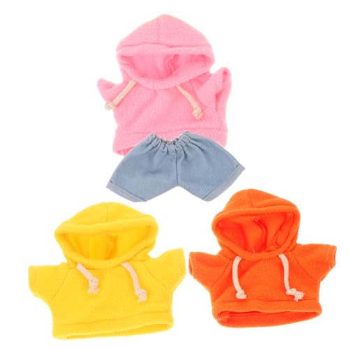 Milisten 4 Teiliges Set Mit 20 Puppenkleidungssets Hosen Kapuzenpullovern Süßen Puppenkleidung Puppen T Shirts DIY Anziehpuppen Kapuzenpullover Kleidung Süße Kleine Kleidung Milisten 4 Teiliges Set Mit 20 Puppenkleidungssets Hosen Kapuzenpullovern Süßen Puppenkleidung Puppen T Shirts DIY Anziehpuppen Kapuzenpullover Kleidung Süße Kleine Kleidung von Milisten