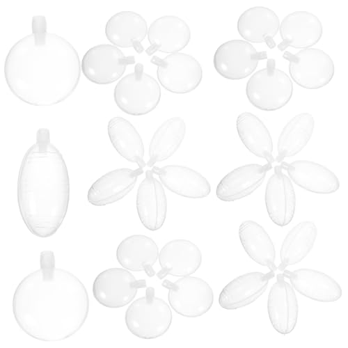 Milisten 40 Stück Sprach - - Kompakte Quietscher Quietscher Selber Machen Professioneller Spielzeugquietscher Diy Quietscher Transparent Plastik von Milisten