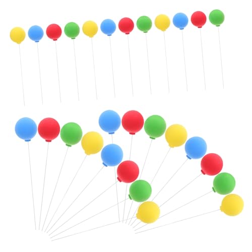 Milisten 40 Stück Teiliges Mini Luftballon Cake Topper aus Farbigen Tonkugeln Stabile Tortendeko für Geburtstage Hochzeiten Babypartys und Festliche Anlässe Bunte Tortendekoration für Milisten 40 Stück Teiliges Mini Luftballon Cake Topper aus Farbigen Tonkugeln Stabile Tortendeko für Geburtstage Hochzeiten Babypartys und Festliche Anlässe Bunte Tortendekoration für von Milisten