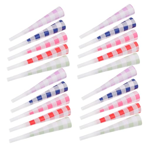 Milisten 40 Stück Teiliges Party Bunt aus Kunststoff Leichte Geburtstags Bläser Farbenfrohe Geburtstags-partybläser für Kleinkinder Tragbare Kinderpfeifen für Festtagsspaß Milisten 40 Stück Teiliges Party Bunt aus Kunststoff Leichte Geburtstags Bläser Farbenfrohe Geburtstags-partybläser für Kleinkinder Tragbare Kinderpfeifen für Festtagsspaß von Milisten