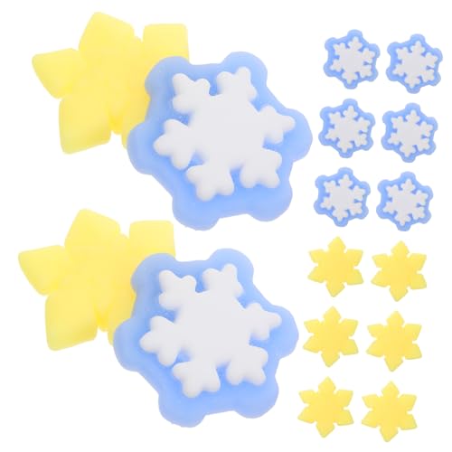 Milisten 40 Stück Teiliges Weihnachts Schneeflocken Stressabbau TPR Soft Squeeze Toys Stretchy Plaything Weihnachtsfeier Mitgebsel Zufällige Designs Milisten 40 Stück Teiliges Weihnachts Schneeflocken Stressabbau TPR Soft Squeeze Toys Stretchy Plaything Weihnachtsfeier Mitgebsel Zufällige Designs von Milisten