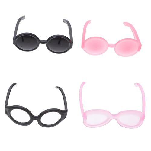 Milisten 40 Stück Zubehör für Puppenbrillen Mini-Zubehör für Puppen Mini -Puppenbrille Kleidung Puppenzubehör Brille Minibrille für Puppen Plastik Milisten 40 Stück Zubehör für Puppenbrillen Mini-Zubehör für Puppen Mini -Puppenbrille Kleidung Puppenzubehör Brille Minibrille für Puppen Plastik von Milisten