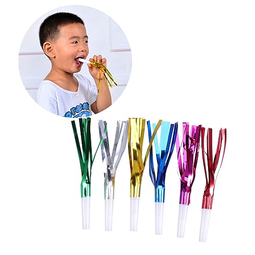Milisten 42 Stück Kinderpfeife Partykrachmacher Partypfeifen Pfeifen Partygeschenke Pfeifen Zufällige Farbe Milisten 42 Stück Kinderpfeife Partykrachmacher Partypfeifen Pfeifen Partygeschenke Pfeifen Zufällige Farbe von Milisten