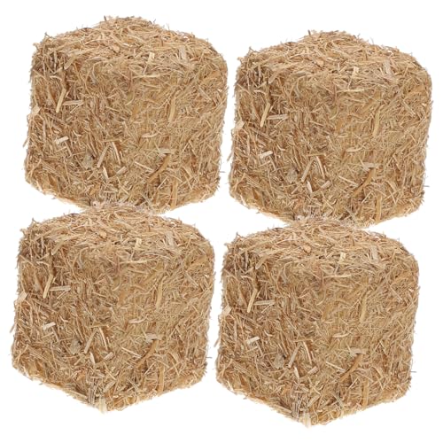 Milisten 4Stücke Dekorative Heuhaufen Herbststil Haystack Ornament für DIY Garten und Landschaftsdeko für Mini und Tischdekoration Milisten 4Stücke Dekorative Heuhaufen Herbststil Haystack Ornament für DIY Garten und Landschaftsdeko für Mini und Tischdekoration von Milisten