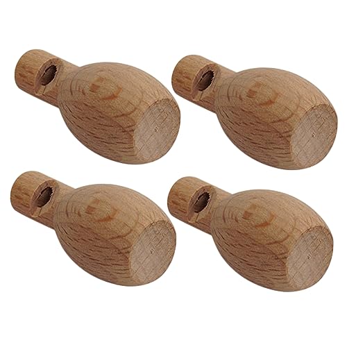 Milisten 4Stücke Holzpfeifen Für DIY Musikinstrument Pfeife Musikwahrnehmung Und Hörentwicklung Für Kreative Einfach Zu Bedienen Milisten 4Stücke Holzpfeifen Für DIY Musikinstrument Pfeife Musikwahrnehmung Und Hörentwicklung Für Kreative Einfach Zu Bedienen von Milisten