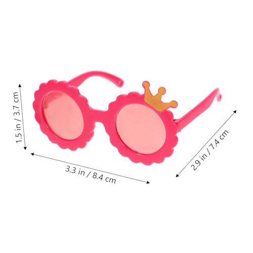 Milisten 5 Paare Mini Puppen Sonnenbrillen aus Kunststoff Bunte Miniatur Brillen Requisiten Stilvolle Puppenhaus Accessoires Langlebig für DIY Bastelprojekte Milisten 5 Paare Mini Puppen Sonnenbrillen aus Kunststoff Bunte Miniatur Brillen Requisiten Stilvolle Puppenhaus Accessoires Langlebig für DIY Bastelprojekte von Milisten