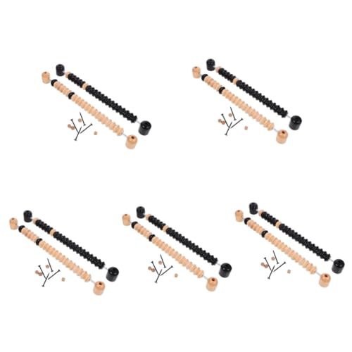 Milisten 5 Sätze Tisch-Punktezähler Shuffleboard-Tisch Punktzahl Torschütze Ritzeinheit Gerät Shuffleboard-Punktebalken Shuffleboard-Wertungsmarker Torhüter hölzern Milisten 5 Sätze Tisch-Punktezähler Shuffleboard-Tisch Punktzahl Torschütze Ritzeinheit Gerät Shuffleboard-Punktebalken Shuffleboard-Wertungsmarker Torhüter hölzern von Milisten