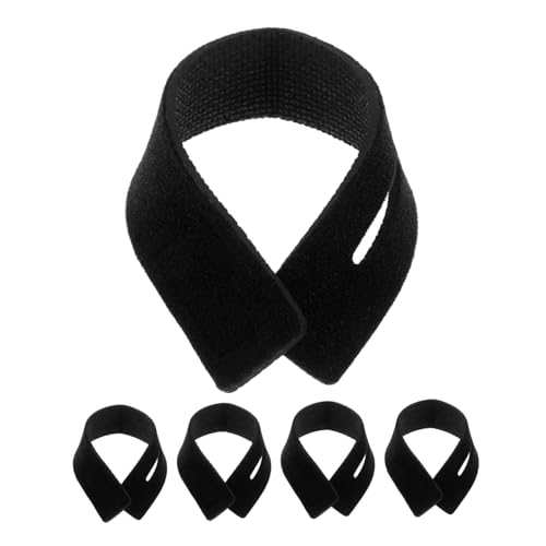 Milisten 5 Stück Angelrutenband Lederband Angelrutenbindungen Rutenträgergurte Gürtel Für Angelruten Angelrutenbänder Und Krawatten Stangenbefestigungshalter Rutenriemen Schwarz Nylon Milisten 5 Stück Angelrutenband Lederband Angelrutenbindungen Rutenträgergurte Gürtel Für Angelruten Angelrutenbänder Und Krawatten Stangenbefestigungshalter Rutenriemen Schwarz Nylon von Milisten
