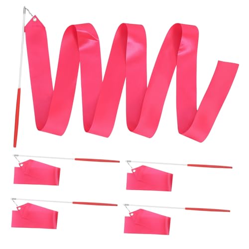 Milisten 5 Stück Gymnastikbänder Gymnastik Streamer Rhythmische Tanzbänder Körperband Tänzerin Blau Band Bunte Teambänder Geburtstagsparty Dekorationsbänder Twirler Stoff Milisten 5 Stück Gymnastikbänder Gymnastik Streamer Rhythmische Tanzbänder Körperband Tänzerin Blau Band Bunte Teambänder Geburtstagsparty Dekorationsbänder Twirler Stoff von Milisten