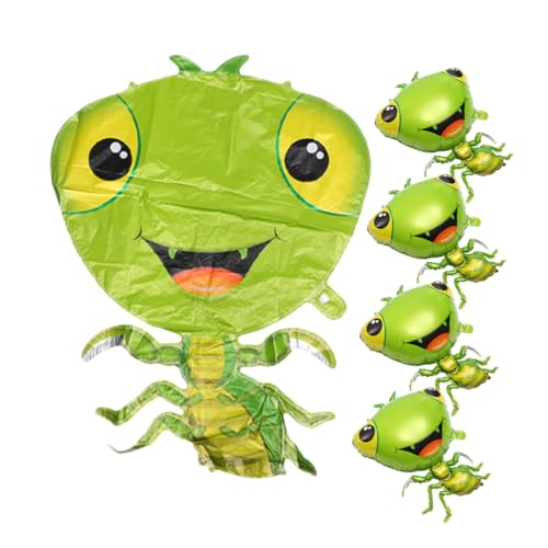 Milisten 5 Stücke Große Mantis Luftballons Aufblasbare Tierballons für Kindergeburtstag Partydekoration Cartoon Design Langlebig und Sicher Milisten 5 Stücke Große Mantis Luftballons Aufblasbare Tierballons für Kindergeburtstag Partydekoration Cartoon Design Langlebig und Sicher von Milisten
