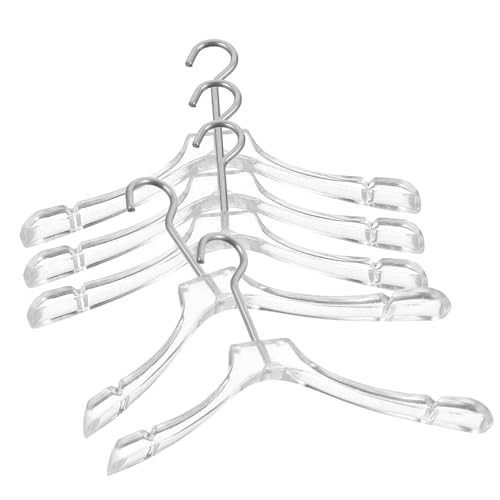 Milisten 5 Stück Puppenaufhänger Miniatur Puppen-Accessoire-Aufhänger Kleidung Kleiderbügel winzige Hausaufhänger Mini-Aufhänger-Ornamente Puppenhauszubehör Metall Milisten 5 Stück Puppenaufhänger Miniatur Puppen-Accessoire-Aufhänger Kleidung Kleiderbügel winzige Hausaufhänger Mini-Aufhänger-Ornamente Puppenhauszubehör Metall von Milisten