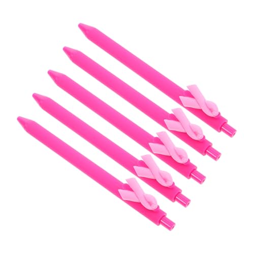 Milisten 5 Stück Ribbon -kugelschreiber Schreiben Von Bandstift Nettes Ribbon Schreibstift Lustige Bandstifte Süßer Bandballpopfstift Kugelschreiberbandgeformt Plastik Rosa Milisten 5 Stück Ribbon -kugelschreiber Schreiben Von Bandstift Nettes Ribbon Schreibstift Lustige Bandstifte Süßer Bandballpopfstift Kugelschreiberbandgeformt Plastik Rosa von Milisten