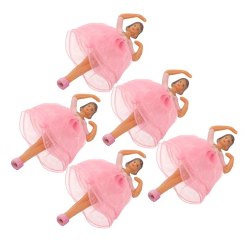 Milisten 5 Stück Teiliges Ballettpuppen für Spieluhren Tanzende Musikbox Figuren Prinzessin Puppenfigur Dekoration Geeignet als Puppenzubehör und Sammlerstück Milisten 5 Stück Teiliges Ballettpuppen für Spieluhren Tanzende Musikbox Figuren Prinzessin Puppenfigur Dekoration Geeignet als Puppenzubehör und Sammlerstück von Milisten