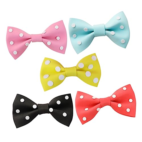 Milisten 5 Stück Teiliges Cake Bowknot Deko mit Niedlichen Punkten Vielseitige Tortendeko für Geburtstag Party und Sichere Backverzierung in Bunten Farben Einfach zu Kombinieren und Milisten 5 Stück Teiliges Cake Bowknot Deko mit Niedlichen Punkten Vielseitige Tortendeko für Geburtstag Party und Sichere Backverzierung in Bunten Farben Einfach zu Kombinieren und von Milisten