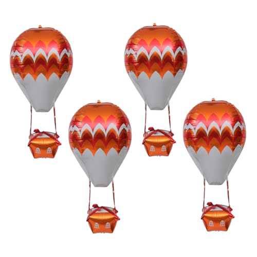 Milisten 5 Stück Teiliges Heißluftballon Aluminiumfolie Ballon Langlebig und Farbecht für Shower Geburtstag und Party Dekoration Auffällige und Kinderfreundliche Ballons Milisten 5 Stück Teiliges Heißluftballon Aluminiumfolie Ballon Langlebig und Farbecht für Shower Geburtstag und Party Dekoration Auffällige und Kinderfreundliche Ballons von Milisten