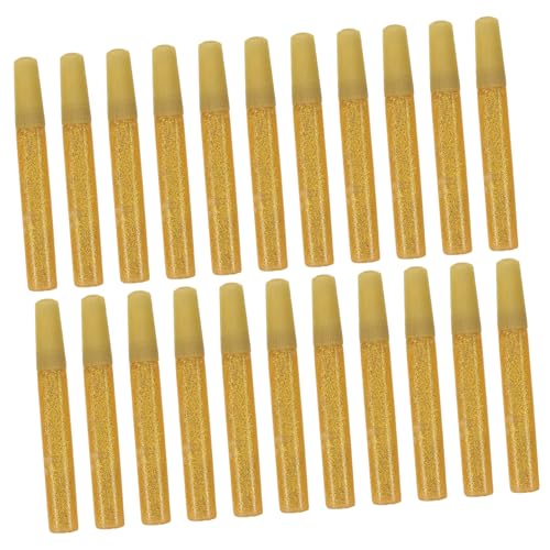 Milisten 50 Stück Glitzerklebestift Klebestifte Farbiger Kleber Glitzerklebstifte Kunst-glitter-kleber Kugelschreiber Zum Kleben Bastelkleber Glitzerstifte Zum Basteln Glitzerkleber Golden Milisten 50 Stück Glitzerklebestift Klebestifte Farbiger Kleber Glitzerklebstifte Kunst-glitter-kleber Kugelschreiber Zum Kleben Bastelkleber Glitzerstifte Zum Basteln Glitzerkleber Golden von Milisten