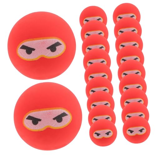 Milisten 50 Stück Hüpfendes Ballspielzeug Goodie-bags-füller Für Hüpfball Masse Spielplatzbälle Hüpfball-kit Hüpfbälle Masse Bälle Für Kleinkinder Kleinkinderball Kickball Gummi von Milisten
