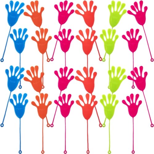 Milisten 50 Stück Klebrige Handspielzeuge für Elastisch und Wiederverwendbar Gastgeschenk für Geburtstagsfeiern Zufällige Farben Spaß für Kleine Hände Zufällige Farbe Zufällige Farbe Milisten 50 Stück Klebrige Handspielzeuge für Elastisch und Wiederverwendbar Gastgeschenk für Geburtstagsfeiern Zufällige Farben Spaß für Kleine Hände Zufällige Farbe Zufällige Farbe von Milisten