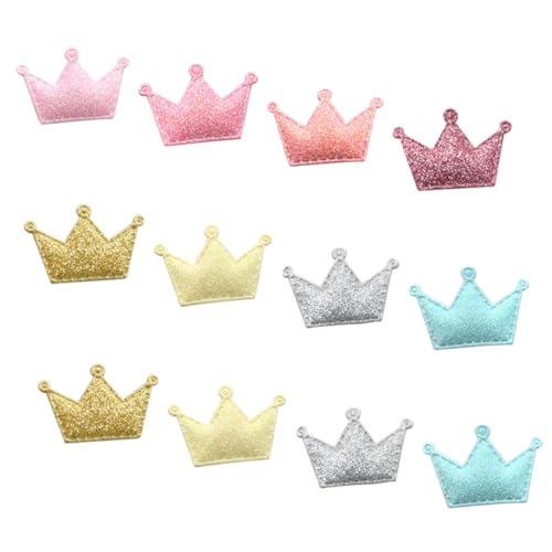 Milisten 50 Stück Kleine Kronen Stoffaufnäher zum Aufnähen DIY Kleidungszubehör für Kleidung Taschen Haarschmuck Reparatur und Kreative Dekoration Milisten 50 Stück Kleine Kronen Stoffaufnäher zum Aufnähen DIY Kleidungszubehör für Kleidung Taschen Haarschmuck Reparatur und Kreative Dekoration von Milisten