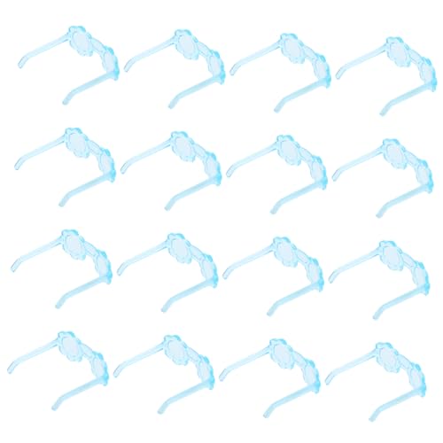 Milisten 50 Stück Mini-Brille Puppe für Neuheit Brille Sonnenbrille Mädchen winzige Brille Miniatur-Brillensachen Liebesherz-Sonnenbrille Kinderbrille Plastik Himmelblau Milisten 50 Stück Mini-Brille Puppe für Neuheit Brille Sonnenbrille Mädchen winzige Brille Miniatur-Brillensachen Liebesherz-Sonnenbrille Kinderbrille Plastik Himmelblau von Milisten