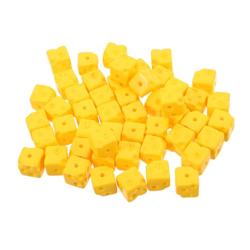 Milisten 50 Stück Mini Käse Charms Gelb Gerade Food Beads mit Gebackener Lackierung Widerstandsfähig gegen Verblassen für DIY Schmuck Armbänder Halsketten Schlüsselanhänger und Handyhüllen Milisten 50 Stück Mini Käse Charms Gelb Gerade Food Beads mit Gebackener Lackierung Widerstandsfähig gegen Verblassen für DIY Schmuck Armbänder Halsketten Schlüsselanhänger und Handyhüllen von Milisten