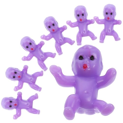 Milisten 50Stücke Mini Babypuppen aus Kunststoff Deko für Babypartys Entzückende Miniaturen für Kuchen und Partydekoration für Geschenkideen und Kreative Heimwerkerprojekte Milisten 50Stücke Mini Babypuppen aus Kunststoff Deko für Babypartys Entzückende Miniaturen für Kuchen und Partydekoration für Geschenkideen und Kreative Heimwerkerprojekte von Milisten