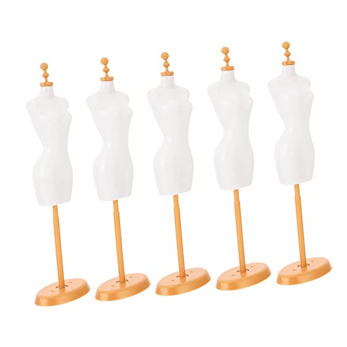 Milisten 5Stücke Miniatur Puppenständer Puppenkleider Rack für Kreative Spielideen und Puppenmode als für Geburtstag oder Weihnachten Milisten 5Stücke Miniatur Puppenständer Puppenkleider Rack für Kreative Spielideen und Puppenmode als für Geburtstag oder Weihnachten von Milisten