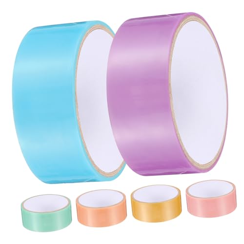 Milisten 6 Rollen Bunte Klebebänder Breit Farbiges DIY Klebeband aus Premium Weiche Oberfläche Kreative und Entspannende Klebebänder als für Freunde und Familie Milisten 6 Rollen Bunte Klebebänder Breit Farbiges DIY Klebeband aus Premium Weiche Oberfläche Kreative und Entspannende Klebebänder als für Freunde und Familie von Milisten