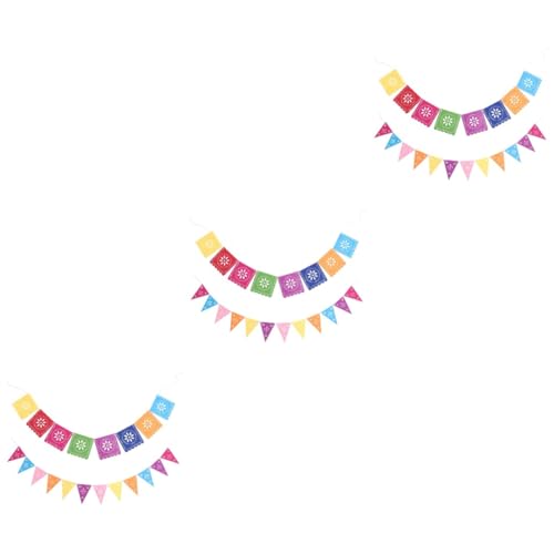 Milisten 6 Sätze Mexiko Flagge Ziehen Pinata-dekorationen Ornament Fiesta-dekorationen Tag Der Toten Dekorationen Mexikanische Deko Hochzeitsdekoration Hochzeit Dekoration Girlanden Gefühlt Milisten 6 Sätze Mexiko Flagge Ziehen Pinata-dekorationen Ornament Fiesta-dekorationen Tag Der Toten Dekorationen Mexikanische Deko Hochzeitsdekoration Hochzeit Dekoration Girlanden Gefühlt von Milisten