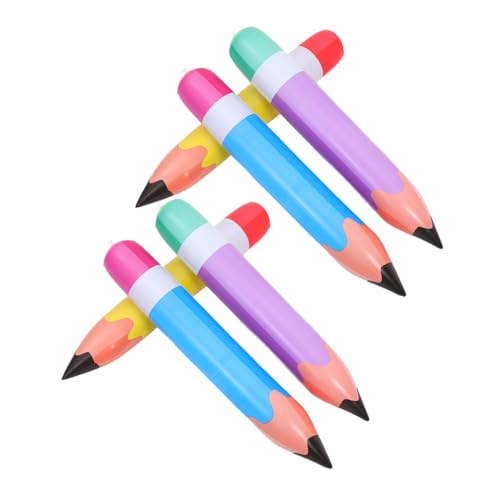 Milisten 6 Stück Aufblasbare Bleistift Luftballons Bunte PVC Riesenstifte Schnelle Befüllung Dekoration für Klassenzimmer Schulanfang Geburtstagsparty und Abschlussfeier Milisten 6 Stück Aufblasbare Bleistift Luftballons Bunte PVC Riesenstifte Schnelle Befüllung Dekoration für Klassenzimmer Schulanfang Geburtstagsparty und Abschlussfeier von Milisten