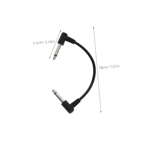 Milisten 6 Stück Effektpedalkabel Keyboard Audio Patchkabel Effektpedal Patchkabel Gitarrenkabel Für Effektpedal Instrumenten Gitarrenpedal Patch Anschluss Gitarren Milisten 6 Stück Effektpedalkabel Keyboard Audio Patchkabel Effektpedal Patchkabel Gitarrenkabel Für Effektpedal Instrumenten Gitarrenpedal Patch Anschluss Gitarren von Milisten
