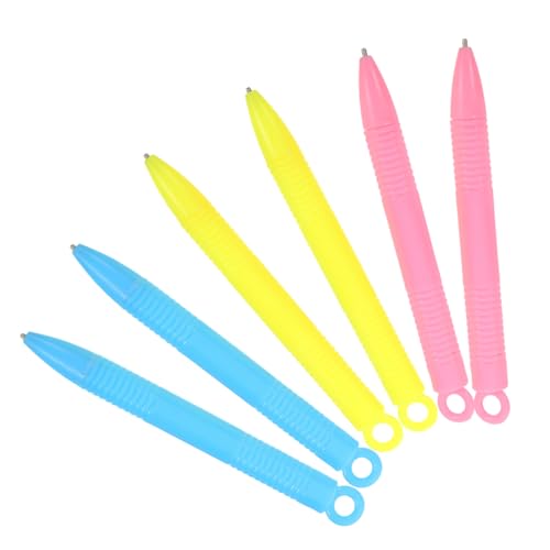 Milisten 6 Stück Ersatzstifte für Magnetische Zeichenbrett Stylus Pens für Zeichentabletts für Erwachsene Vielseitig Einsetzbar für Schreiben und Zeichnen von Milisten