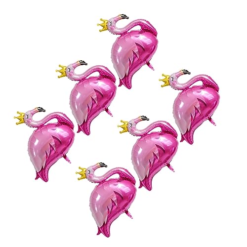 Milisten 6 Stück Flamingo-Ballon Luau-Partyballons Geburtstag für Luau-Ballons hawaii party dekoration raumdeko Festival dekorativer Ballon Luftballons als Partydeko Aluminiumfolie Rosa Milisten 6 Stück Flamingo-Ballon Luau-Partyballons Geburtstag für Luau-Ballons hawaii party dekoration raumdeko Festival dekorativer Ballon Luftballons als Partydeko Aluminiumfolie Rosa von Milisten