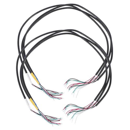 Milisten 6 Stück Gitarre Anschlusskabel Teiliges mit Abschirmung für Gitarren Pickup Schaltungsverdrahtung Langlebig Präzise Signalübertragung Installieren Geeignet für DIY und Profis Milisten 6 Stück Gitarre Anschlusskabel Teiliges mit Abschirmung für Gitarren Pickup Schaltungsverdrahtung Langlebig Präzise Signalübertragung Installieren Geeignet für DIY und Profis von Milisten