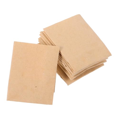 Milisten 6 Stück Puppenhaus-Papiertüte klein winzig Machen Sie es Mini-Essen Zubehör für Puppenhäuser für kinderspielzeug Toys Miniatur-Papiertüte Mini-Taschen Khaki von Milisten