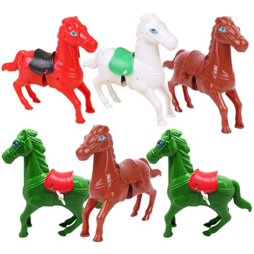 Milisten 6 Stück Teiliges Aufziehpferde spielset Bunte Wind Up Toys Lustige Party Mitgebsel Jungen Mädchen Kreatives zur Hand Auge koordination Geschenk Zufällige Farbe Zufällige Farbe Milisten 6 Stück Teiliges Aufziehpferde spielset Bunte Wind Up Toys Lustige Party Mitgebsel Jungen Mädchen Kreatives zur Hand Auge koordination Geschenk Zufällige Farbe Zufällige Farbe von Milisten