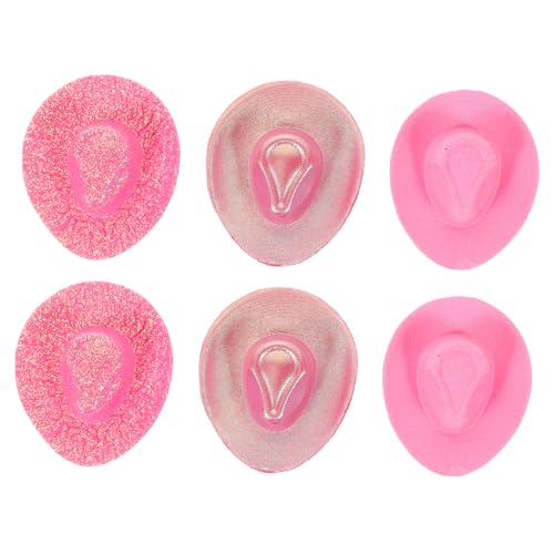 Milisten 6 Stück Teiliges Mini Western Cowgirl Hüte aus Stabilem Filz Bunte DIY Puppenhüte für Puppenhaus Dekoration Bastelprojekte und Partyaccessoires Leicht Robust und Wiederverwendbar Milisten 6 Stück Teiliges Mini Western Cowgirl Hüte aus Stabilem Filz Bunte DIY Puppenhüte für Puppenhaus Dekoration Bastelprojekte und Partyaccessoires Leicht Robust und Wiederverwendbar von Milisten
