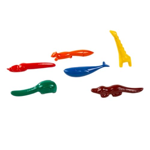 Milisten 6 Stück Teiliges Set Tierförmiger Wachsmalstifte Bunte Crayons Farben für Kreative Malstunden Sicher und Geruchsneutral für Kinderzeichnungen und Kunstprojekte Milisten 6 Stück Teiliges Set Tierförmiger Wachsmalstifte Bunte Crayons Farben für Kreative Malstunden Sicher und Geruchsneutral für Kinderzeichnungen und Kunstprojekte von Milisten