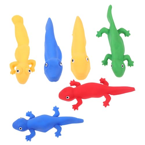 Milisten 6 Stück Teiliges Stretch Tier Elastisches Decompression Lustige Party Spaßartikel für Waschbar und Partyzubehör Milisten 6 Stück Teiliges Stretch Tier Elastisches Decompression Lustige Party Spaßartikel für Waschbar und Partyzubehör von Milisten
