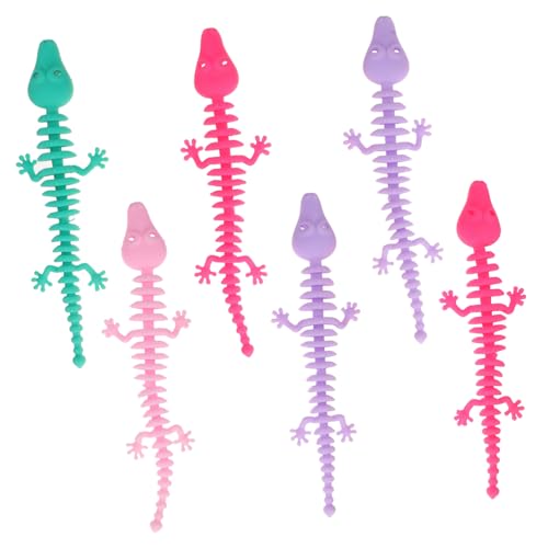 Milisten 6 Stück Teiliges Stretchy Strings aus Robustem TPR Stressabbauendes Sensorisches für Erwachsene Buntes DIY Dinosaurier Muster Armband als Party mitgebsel und Geburtstagsgeschenk Milisten 6 Stück Teiliges Stretchy Strings aus Robustem TPR Stressabbauendes Sensorisches für Erwachsene Buntes DIY Dinosaurier Muster Armband als Party mitgebsel und Geburtstagsgeschenk von Milisten